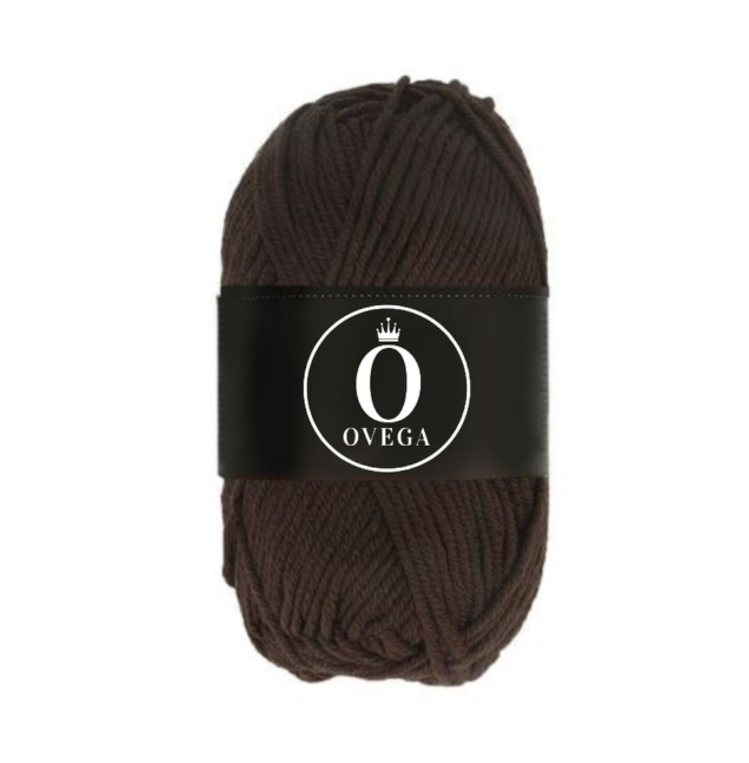 Ovega Wol 50mtr diverse kleuren