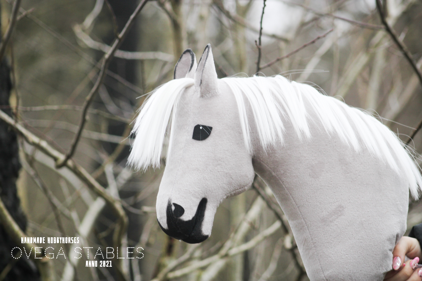 Ovega Hobbyhorse JUNIOR Grey
