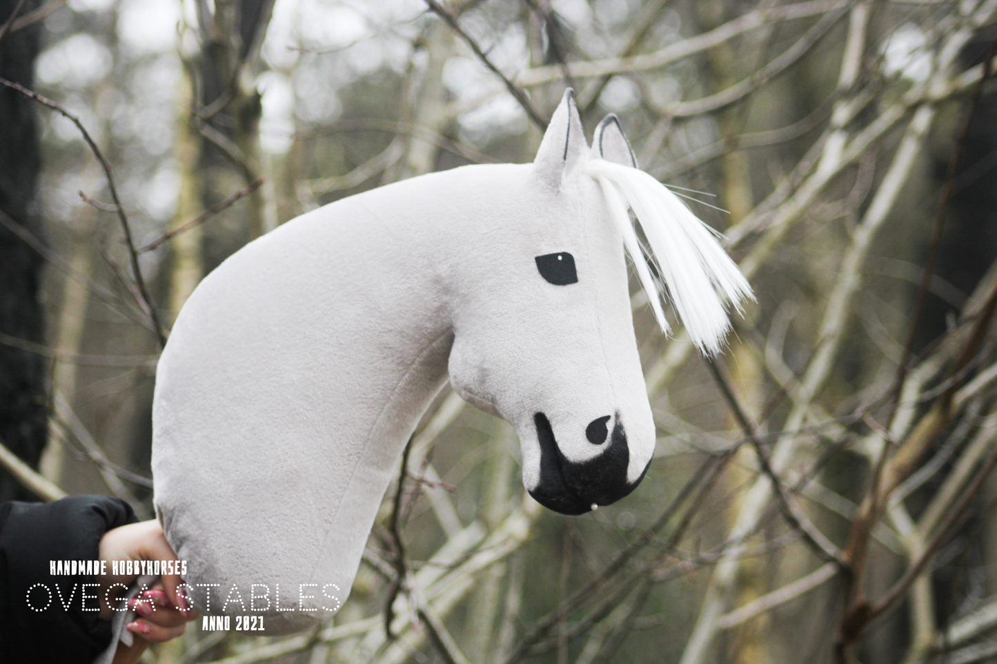 Ovega Hobbyhorse JUNIOR Grey