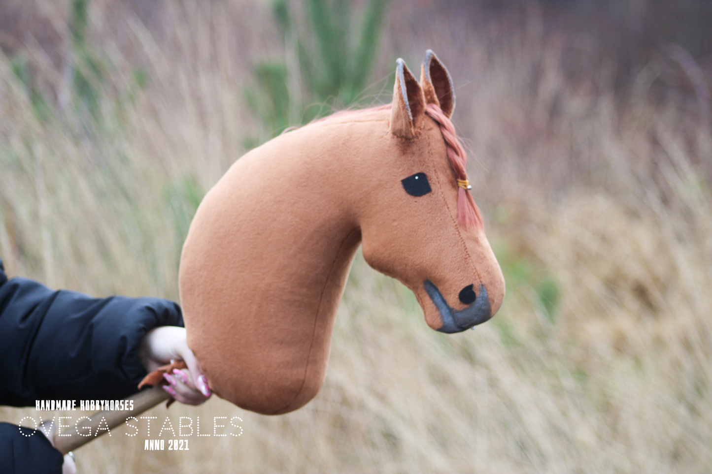 Ovega Hobbyhorse JUNIOR Chesnut