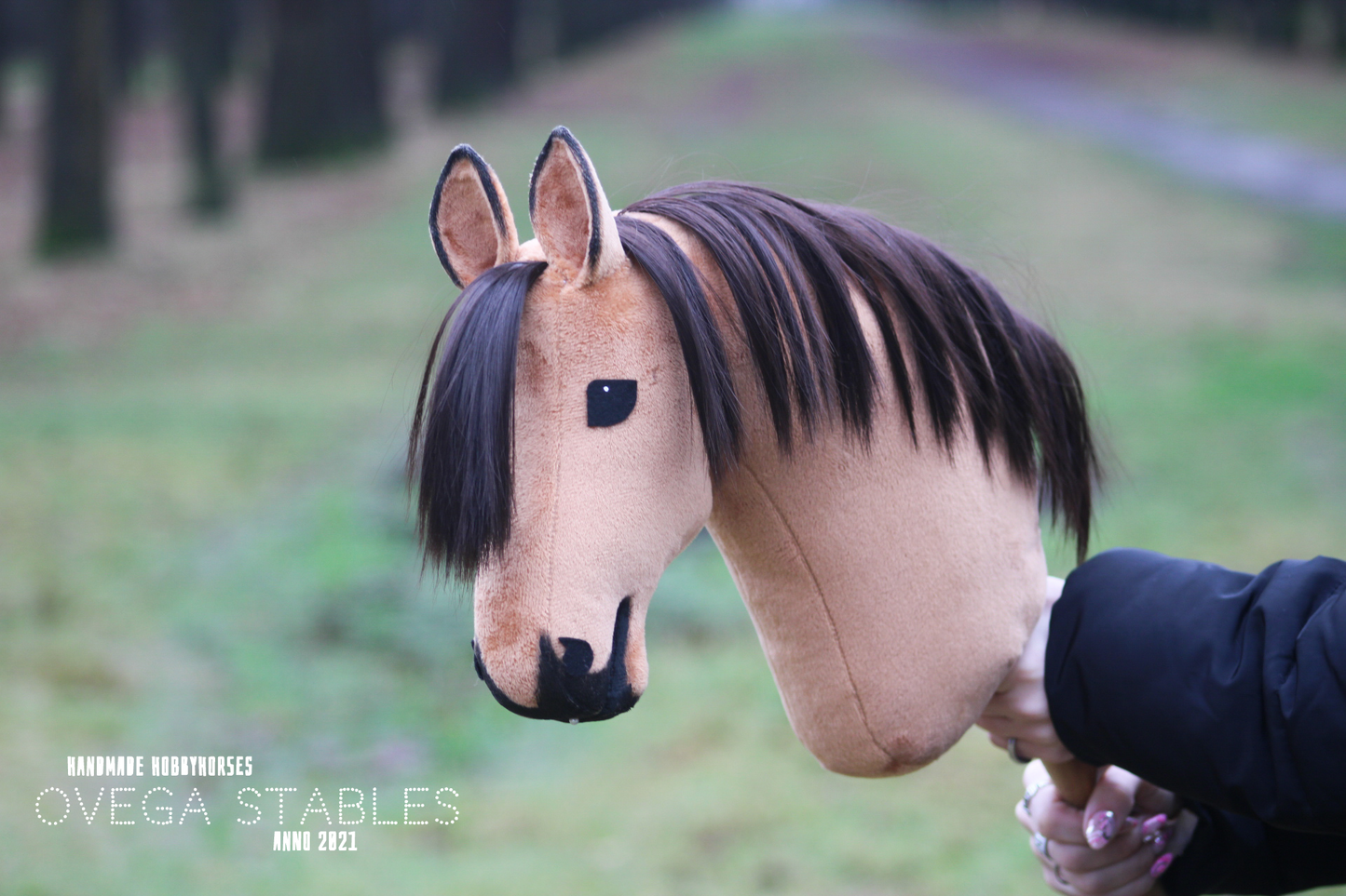 Ovega Hobbyhorse JUNIOR Bucksin