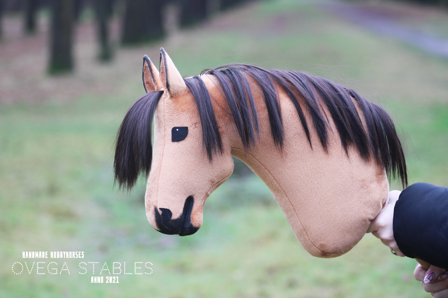 Ovega Hobbyhorse JUNIOR Bucksin