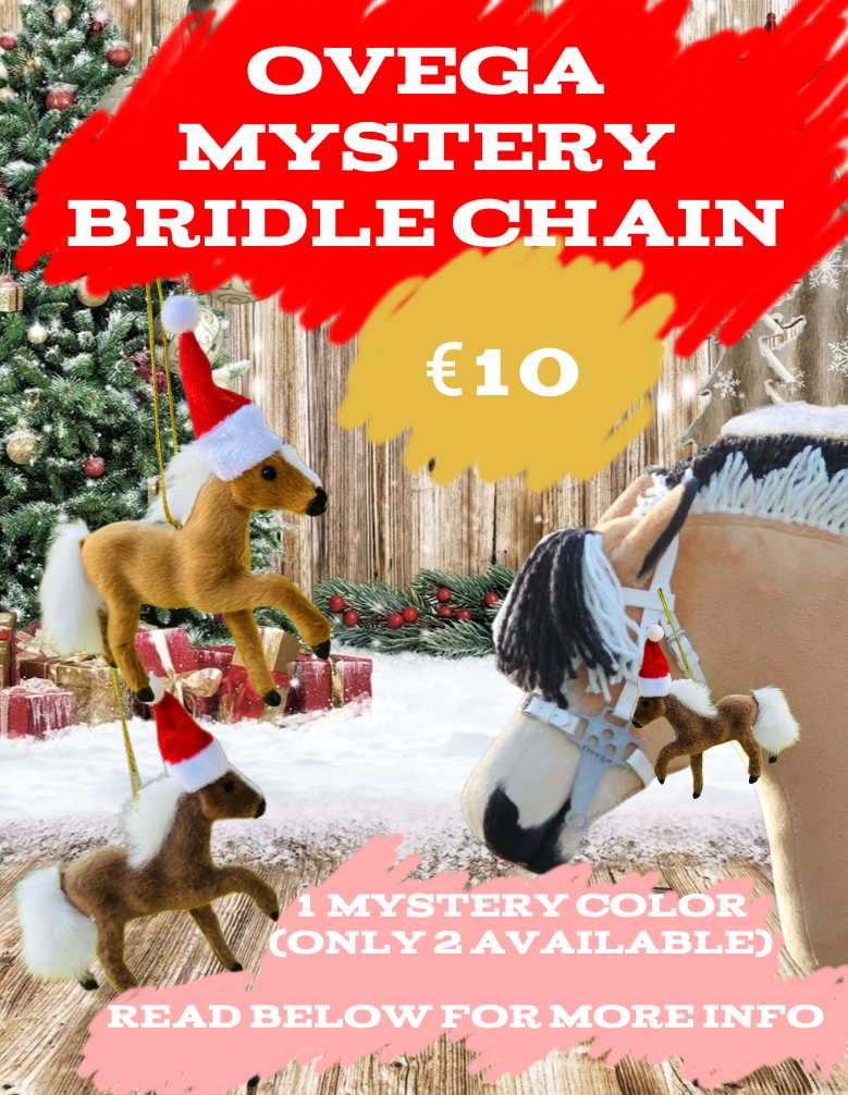 Ovega Christmas Mystery bridle-chain