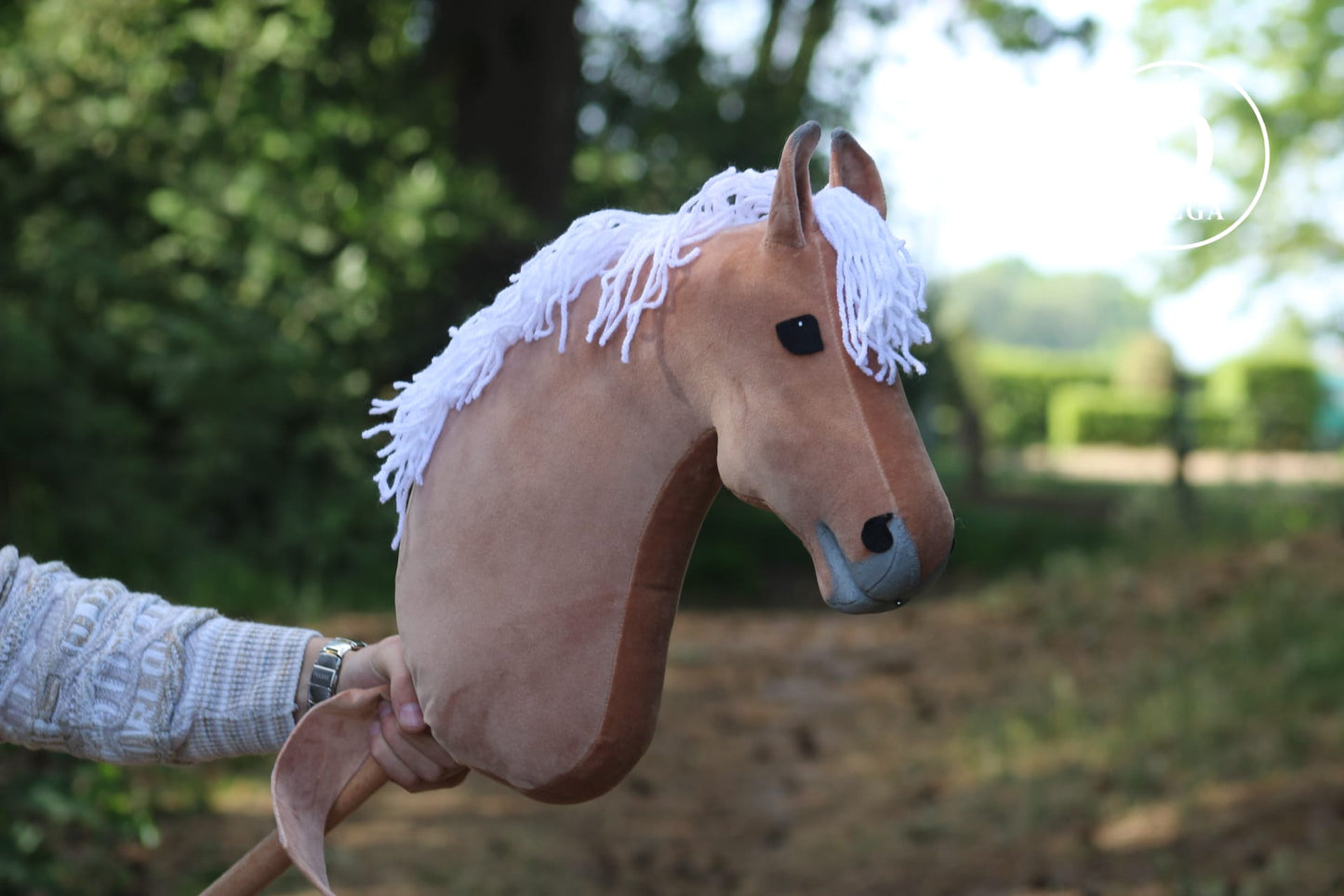 Ovega hobbyhorse L OS' Island Sand