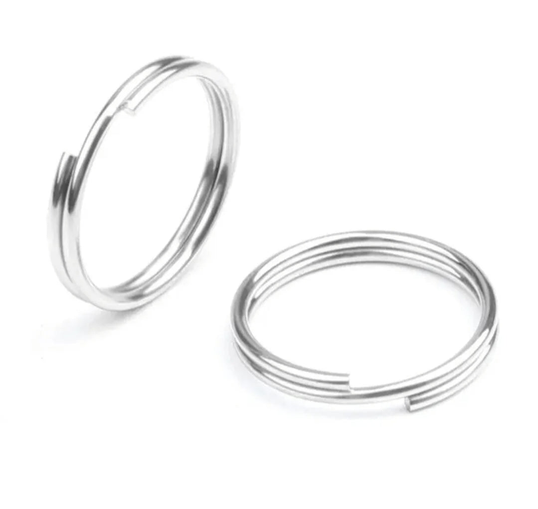 Ovega Sleutelhanger ring goud/zilver