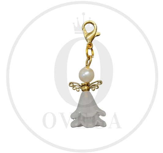 Ovega luckycharm engeltje zus zilver / goud