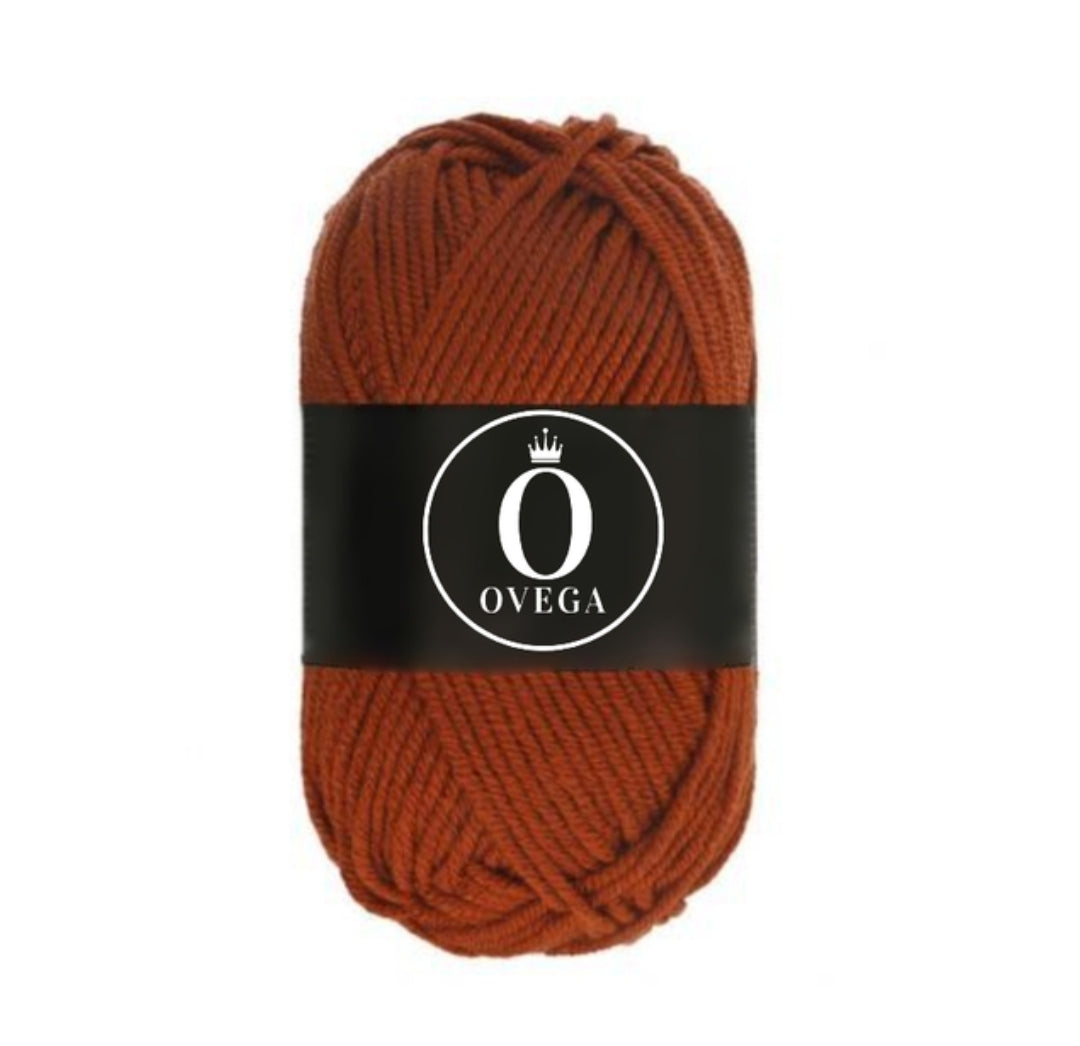 Ovega Wol 50mtr diverse kleuren