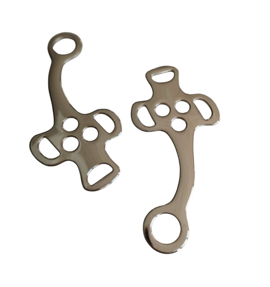 Ovega hackamore bit