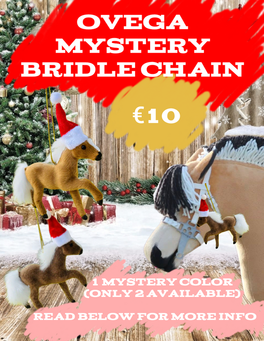 Ovega Christmas Mystery bridle-chain