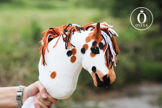 Ovega Hobbyhorse Foal OS' Cinnamon